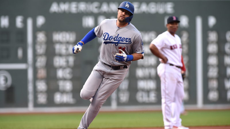 Los Angeles Dodgers Center Fielder A.J. Pollock