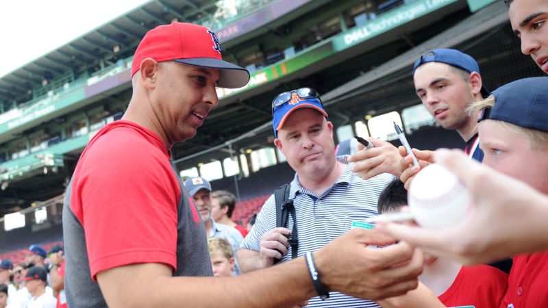 Boston Red Sox manager Alex Cora