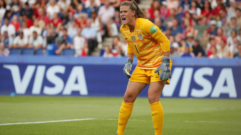 USWNT Goalie Alyssa Naeher