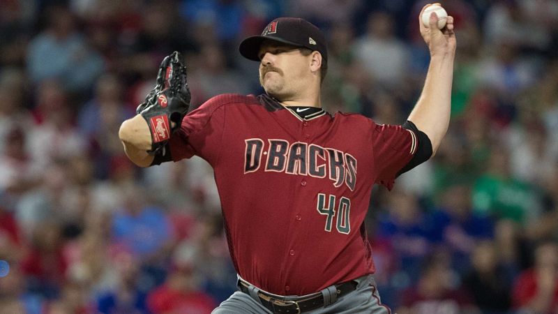 Arizona Diamondbacks relief pitcher Andrew Chafin