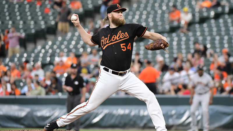 Boston Red Sox Pitcher Andrew Cashner