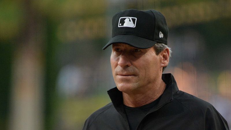 MLB umpire Angel Hernandez