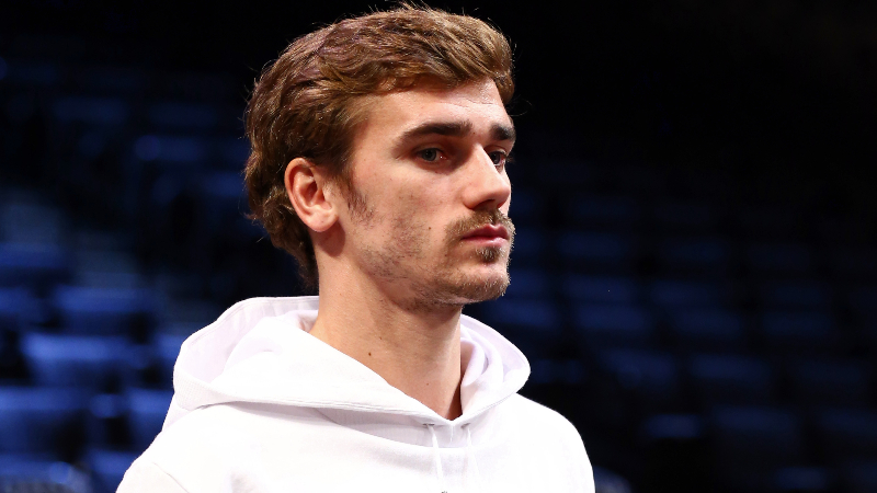 Barcelona forward Antoinne Griezmann