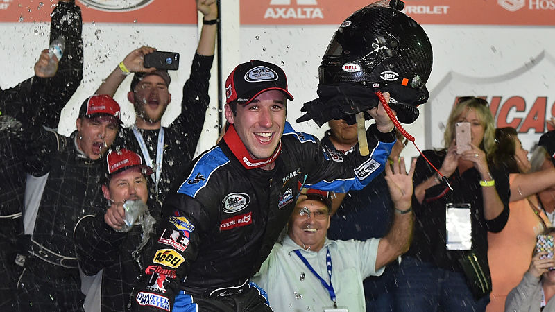 Monster Energy NASCAR Cup Series driver Austin Theriault