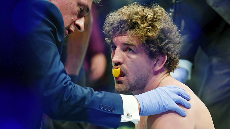 UFC fighter Ben Askren