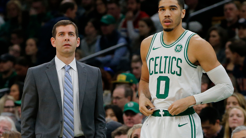 Boston Celtics head coach Brad Stevens