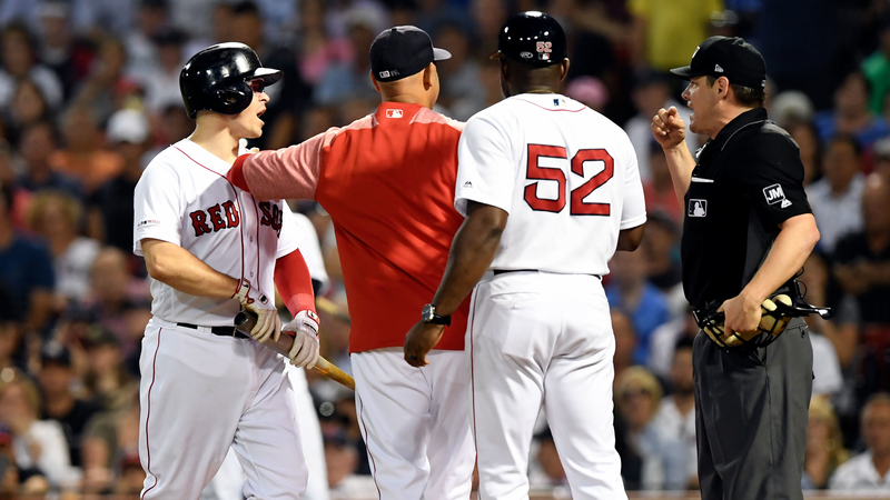Red Sox IF Brock Holt