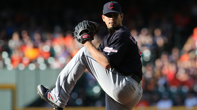 Cleveland Indians Pitcher Carlos Carrasco