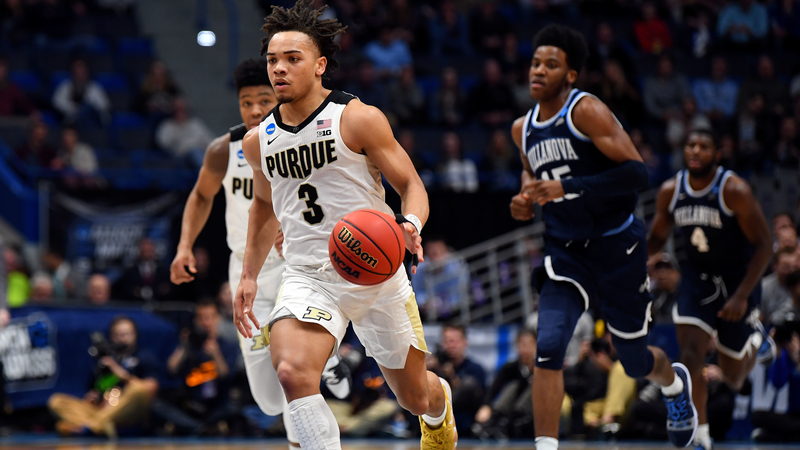 Boston Celtics' Carsen Edwards
