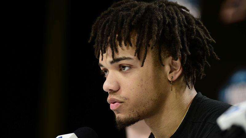 Boston Celtics' Carsen Edwards