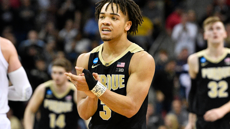 Boston Celtics guard Carsen Edwards