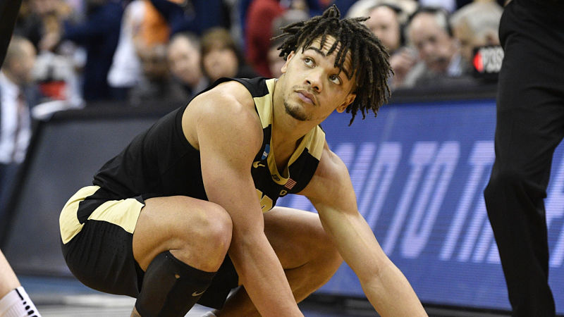 Boston Celtics draft pick Carsen Edwards