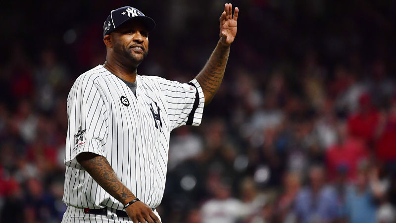 New York Yankees pitcher CC Sabathia