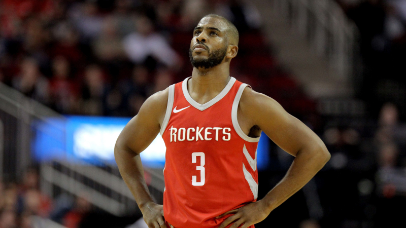 OKC Thudner's Chris Paul