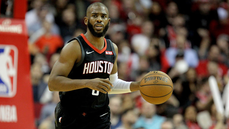 Houston Rockets guard Chris Paul