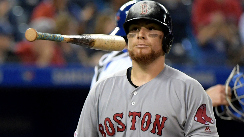 Boston Red Sox Catcher Christian Vazquez