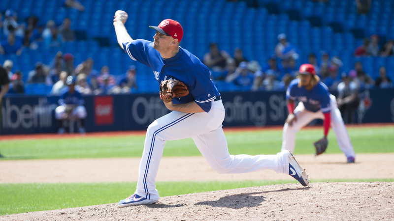 Toronto Blue Jays Pitcher Daniel Hudson