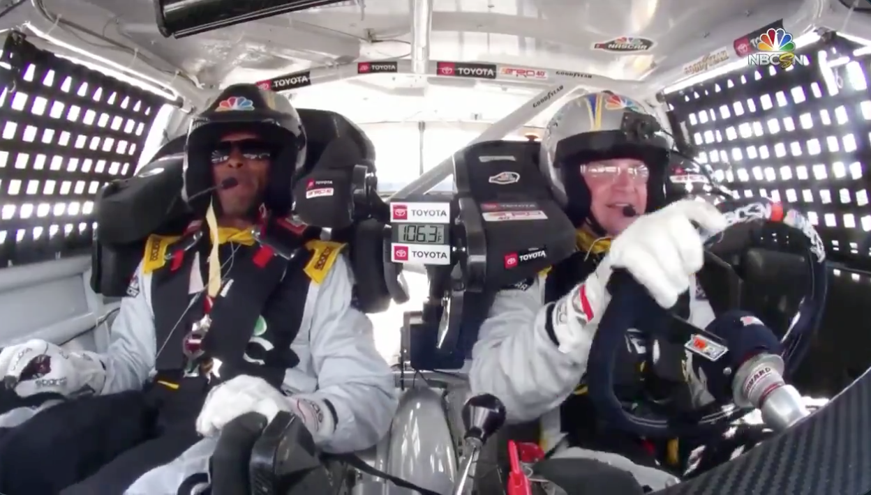 Parathlete David Brown