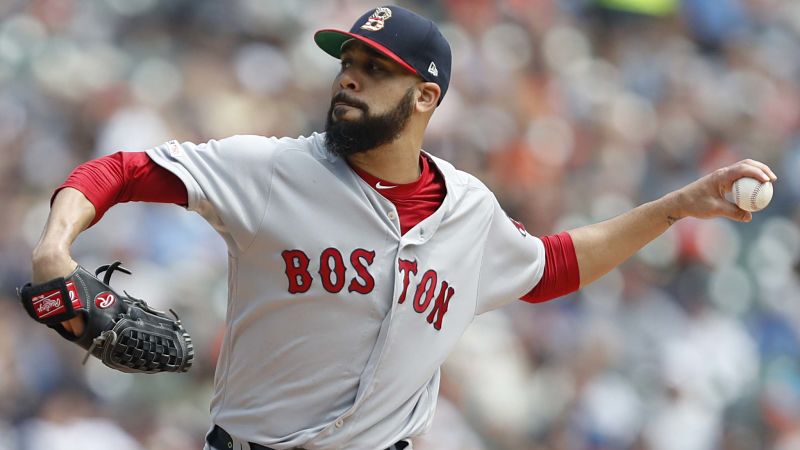 Boston Red Sox pitcher David Price