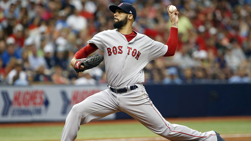 Boston Red Sox pitcher David Price