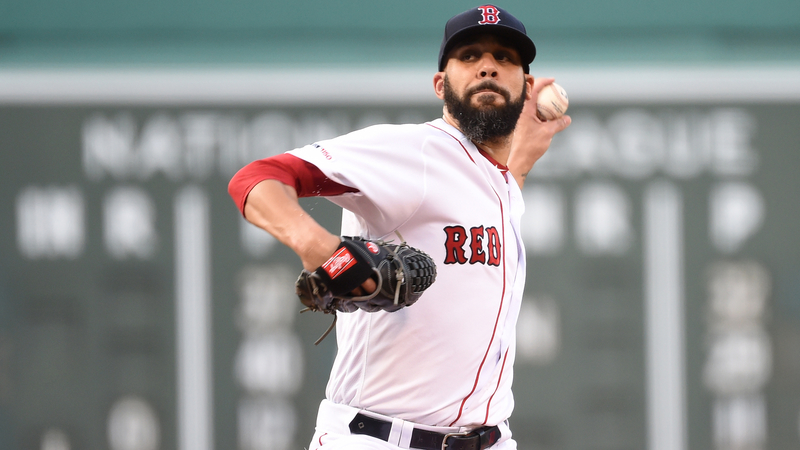 Boston Red Sox Pitcher David Price