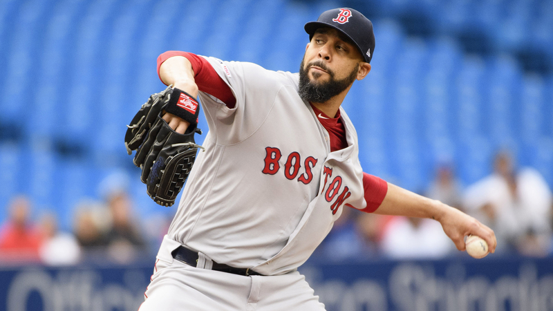Boston Red Sox Pitcher David Price