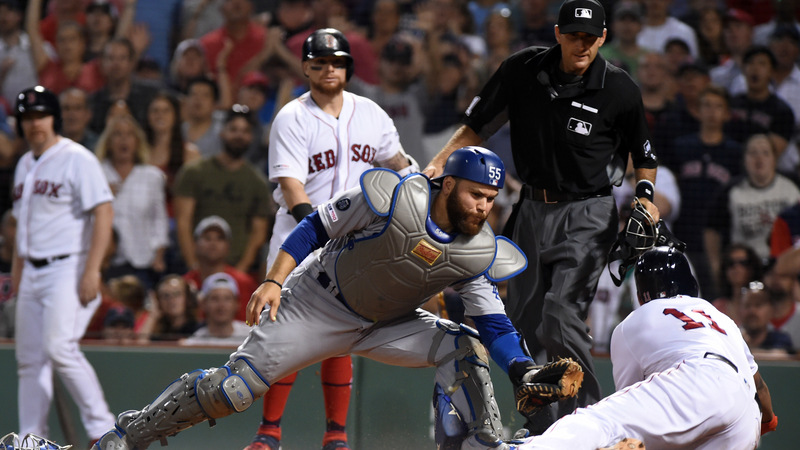 Boston Red Sox Third Baseman Rafael Devers