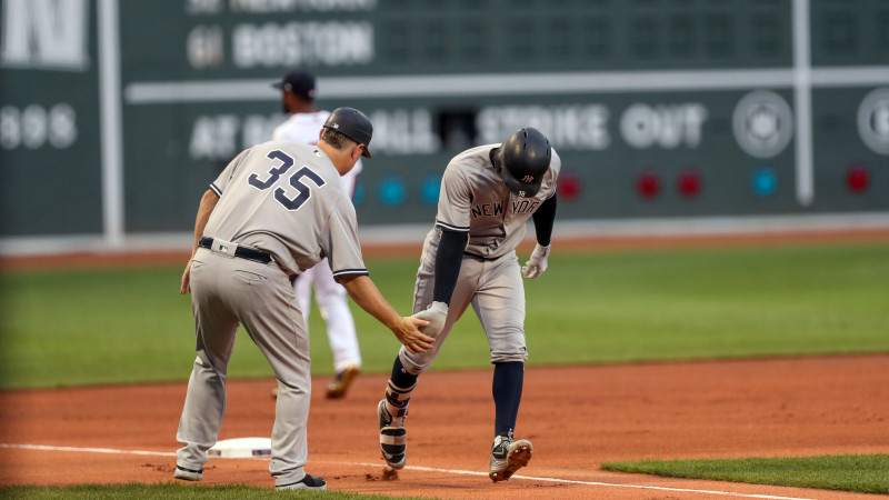 New York Yankees shortstop Didi Gregorius