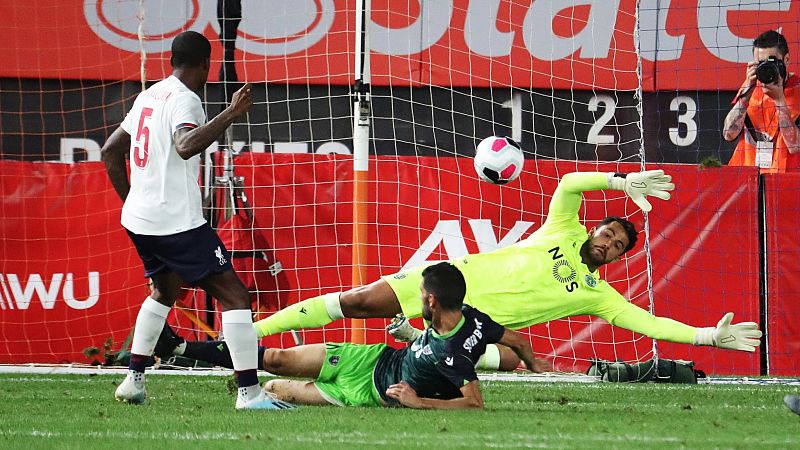 Liverpool FC vs. Sporting Lisbon