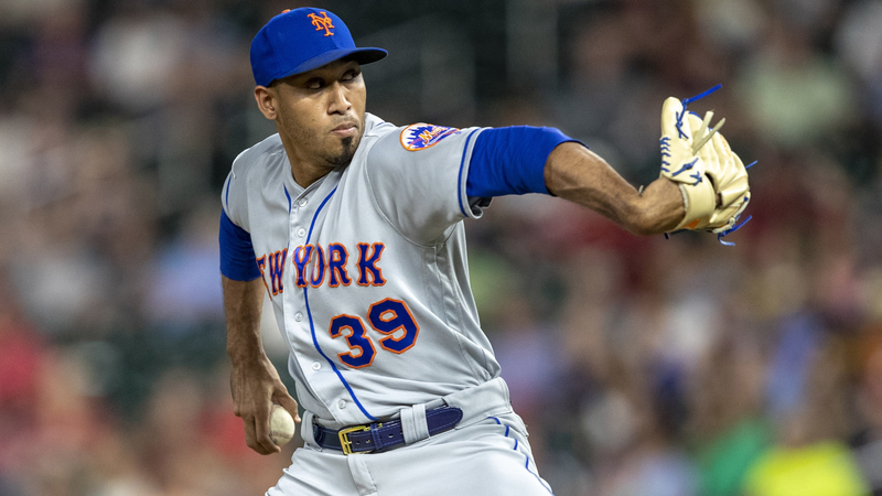 Mets closer Edwin Diaz