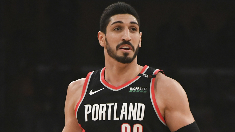 Portland Trail Blazers Center Enes Kanter