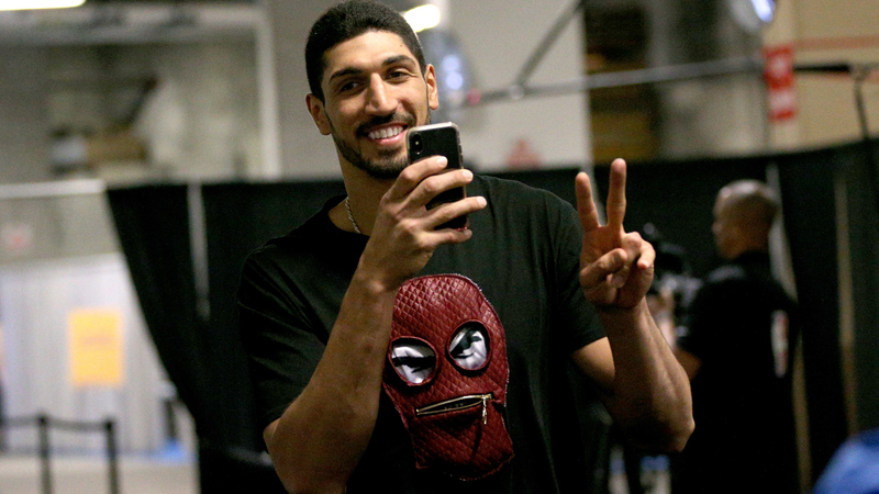 Boston Celtics Center Enes Kanter