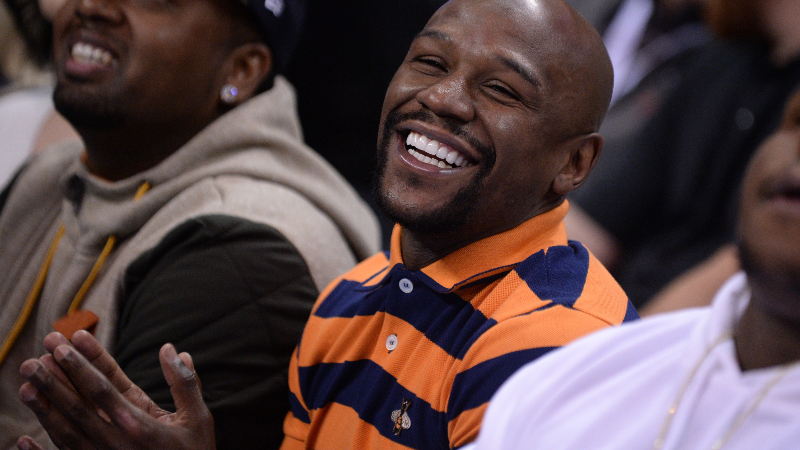 Boxing legend Floyd Mayweather