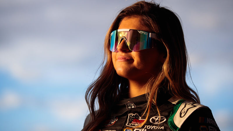NASCAR driver Hailie Deegan