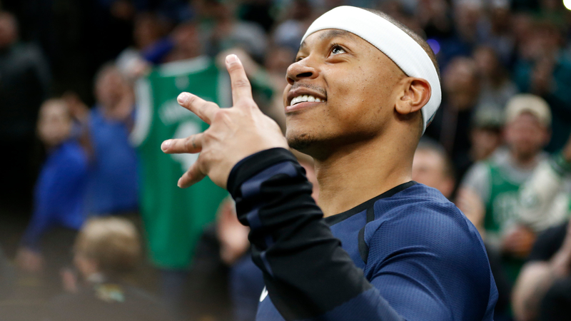 Washington Wizards Guard Isaiah Thomas