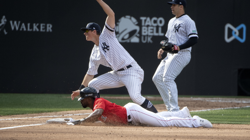 Boston Red Sox Center Fielder Jackie Bradley Jr
