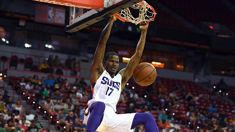 Phoenix Suns guard Javonte Green