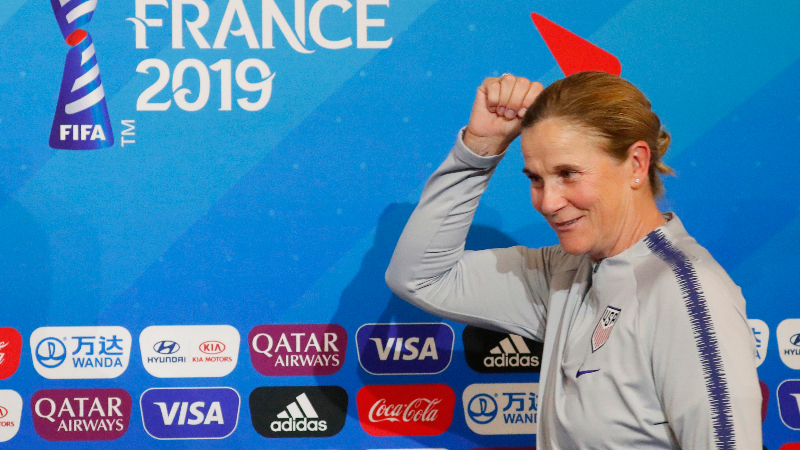 United States women's soccer team head coach Jill Ellis