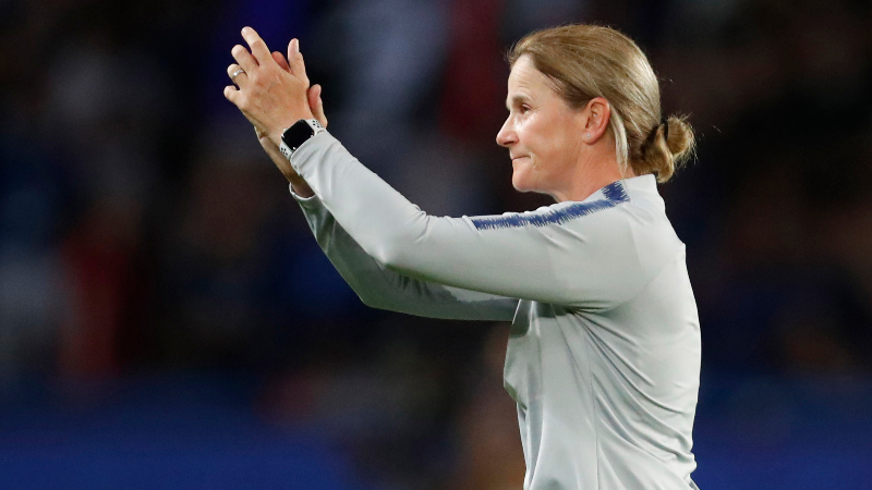 United States head coach Jill Ellis