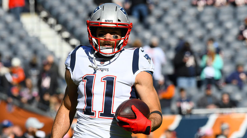 New England Patriots wide receiver Julian Edelman
