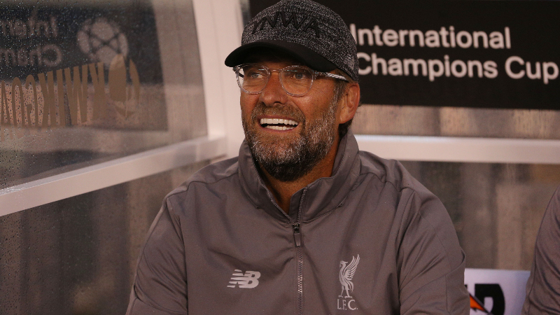 Liverpool manager Jurgen Klopp