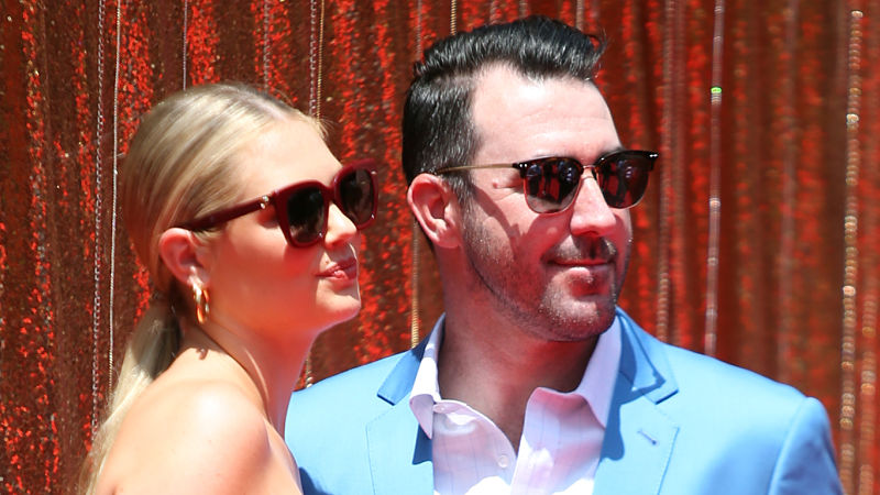 Kate Upton and Houston Astros pitcher Justiin Verlander