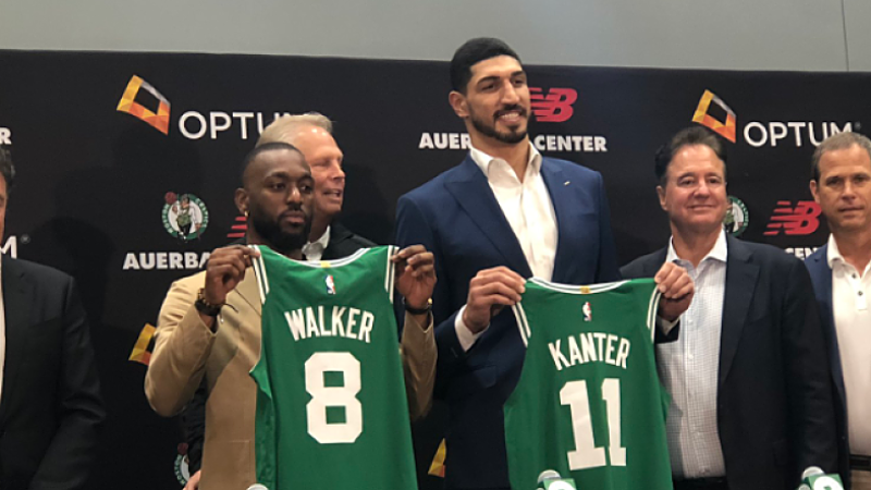 Kemba Walker, Enes Kanter