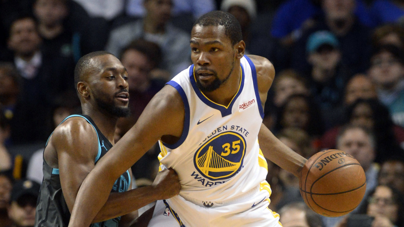 Kemba Walker, Kevin Durant