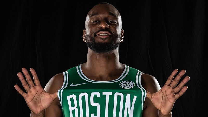 Boston Celtics guard Kemba Walker