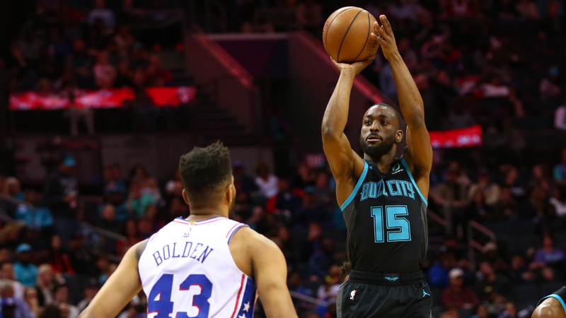 Boston Celtics' Kemba Walker