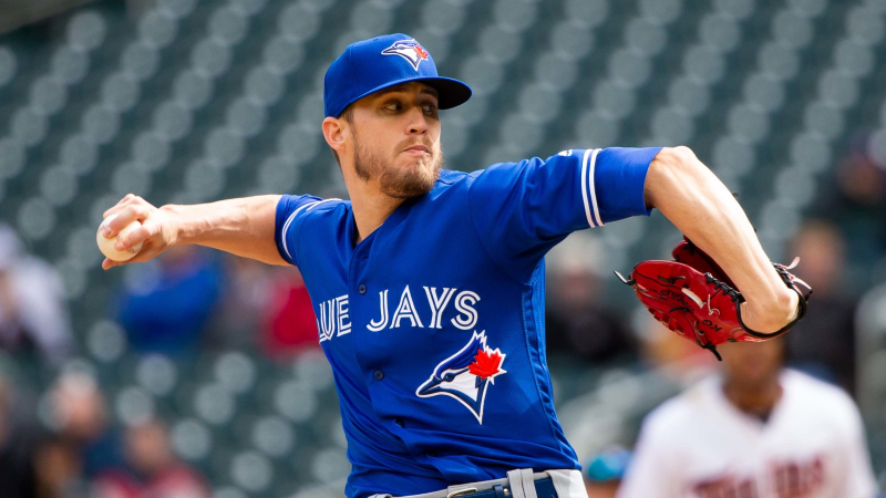 Toronto Blue Jays closer Ken Giles