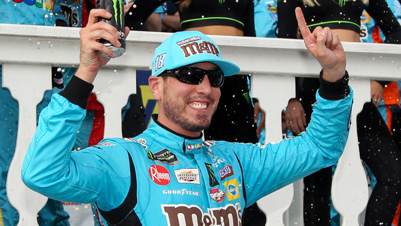 NASCAR Cup Series driver Kyle Busch