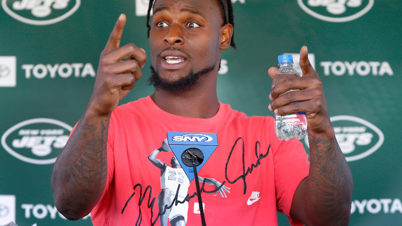 New York Jets running back Le'Veon Bell