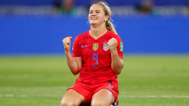 United States midfielder Lindsey Horan